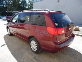 2006 TOYOTA SIENNA LE RED PEARL 3.3 AT FWD Z20061